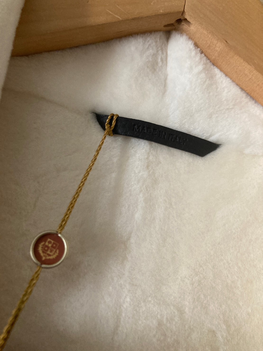 ロロピアーナ カシミヤ ミンク ジャケット ブルゾン