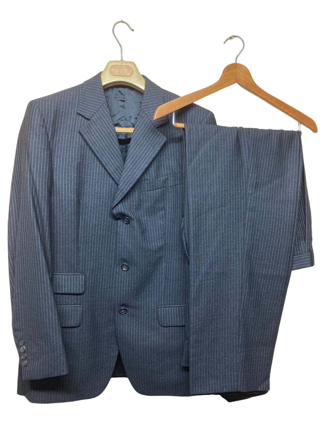 グッチ ストライプ スーツ セットアップ