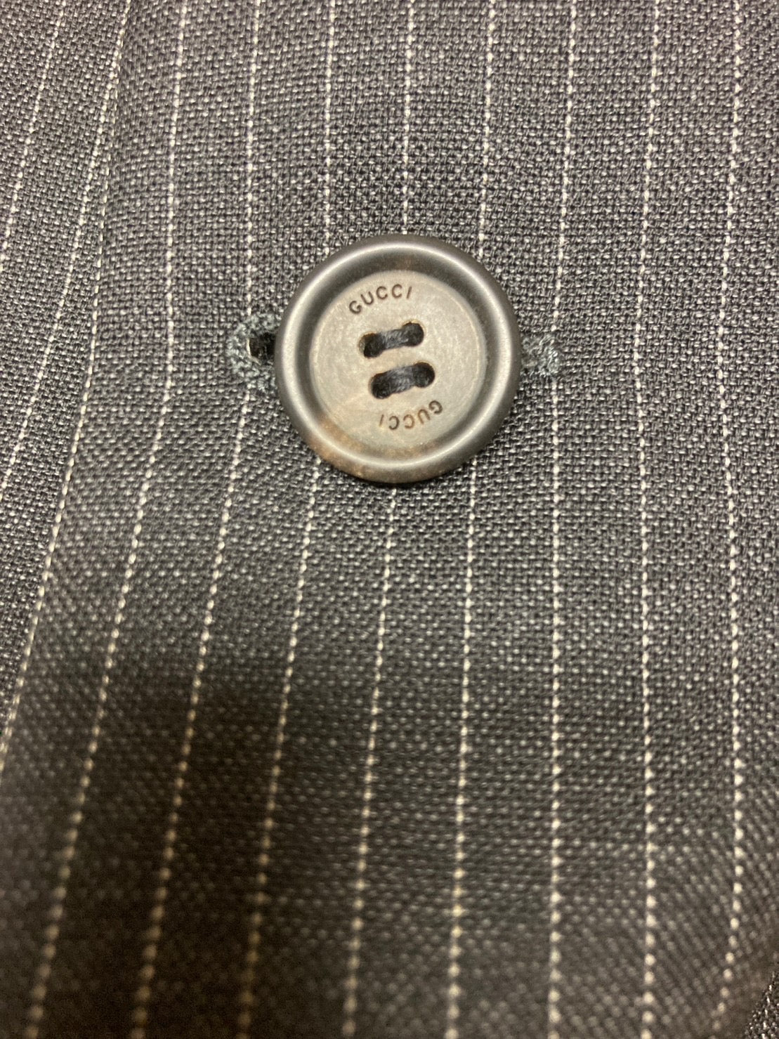 グッチ ストライプ スーツ セットアップ