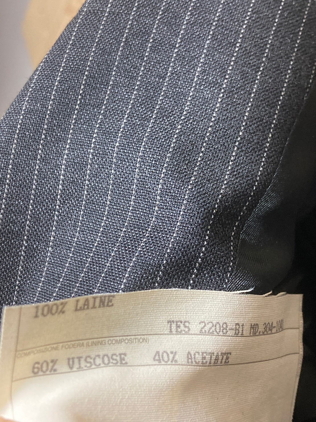 グッチ ストライプ スーツ セットアップ