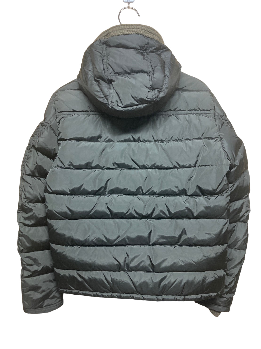 モンクレール カヌート リブニット ダウンジャケット メンズ