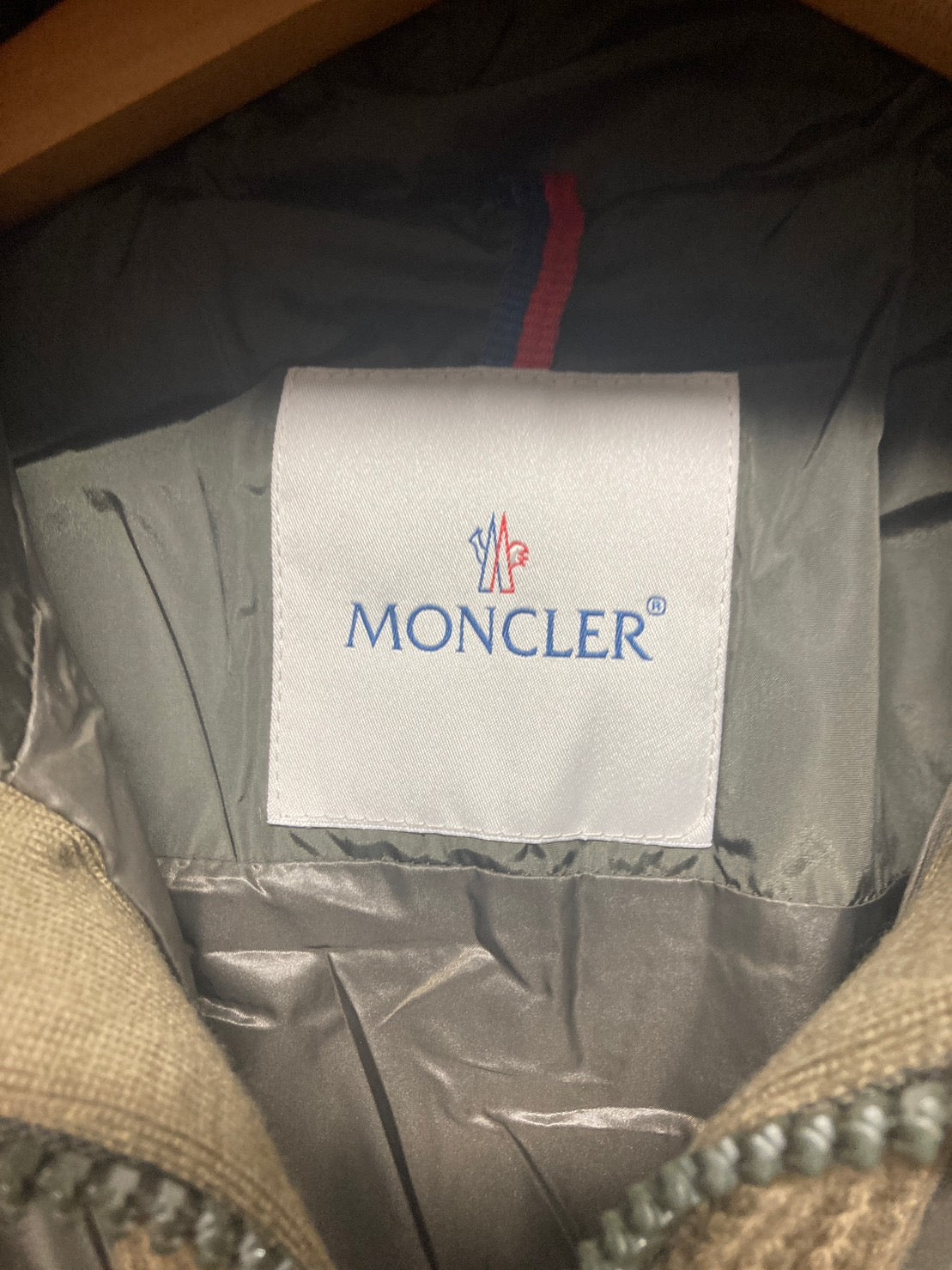 モンクレール カヌート リブニット ダウンジャケット メンズ