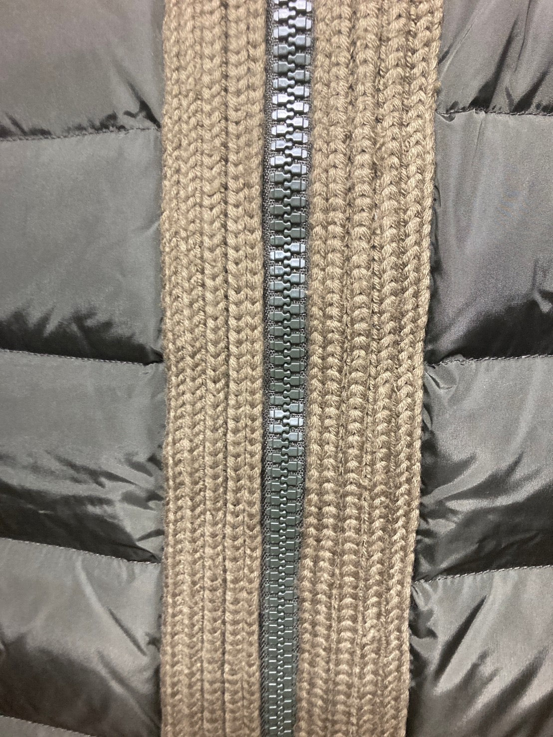 モンクレール カヌート リブニット ダウンジャケット メンズ