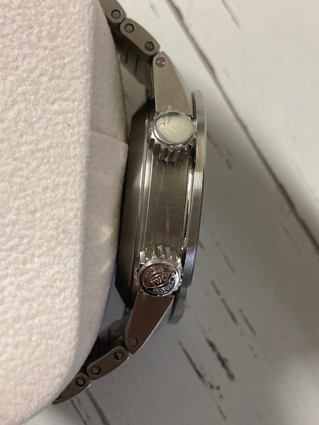 IWC アクアタイマー 腕時計フルコマ