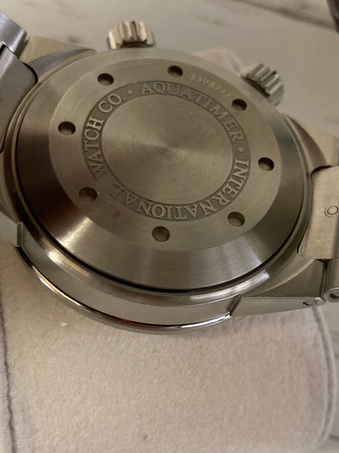 IWC アクアタイマー 腕時計フルコマ