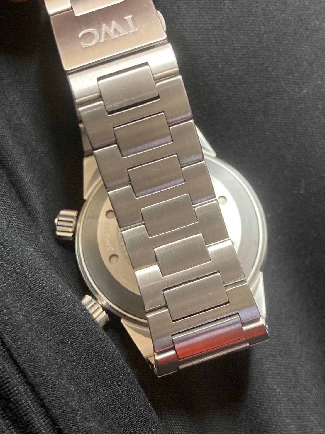 IWC アクアタイマー 腕時計フルコマ