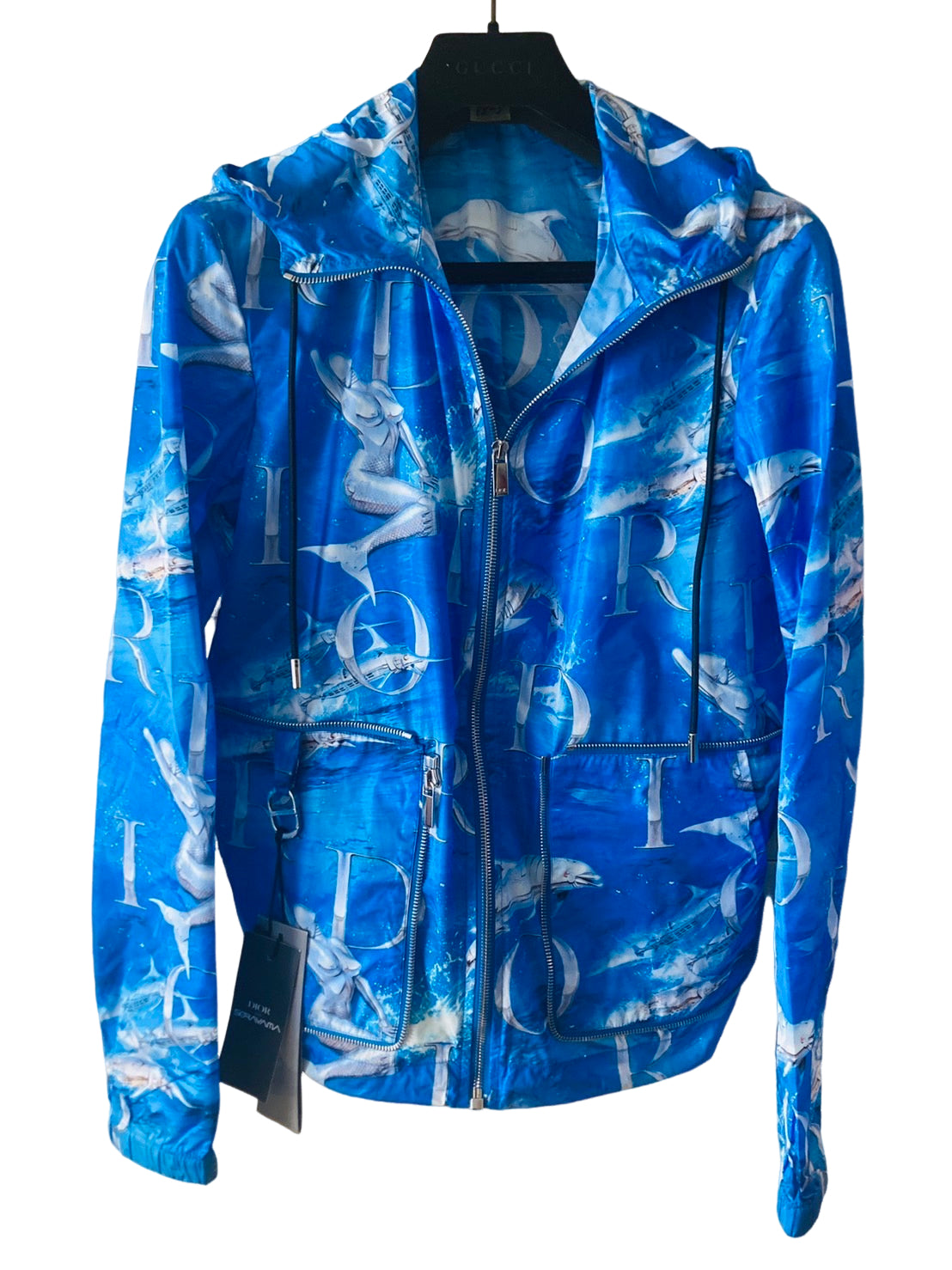 ディオールオム マウンテンパーカー 空山基コラボ