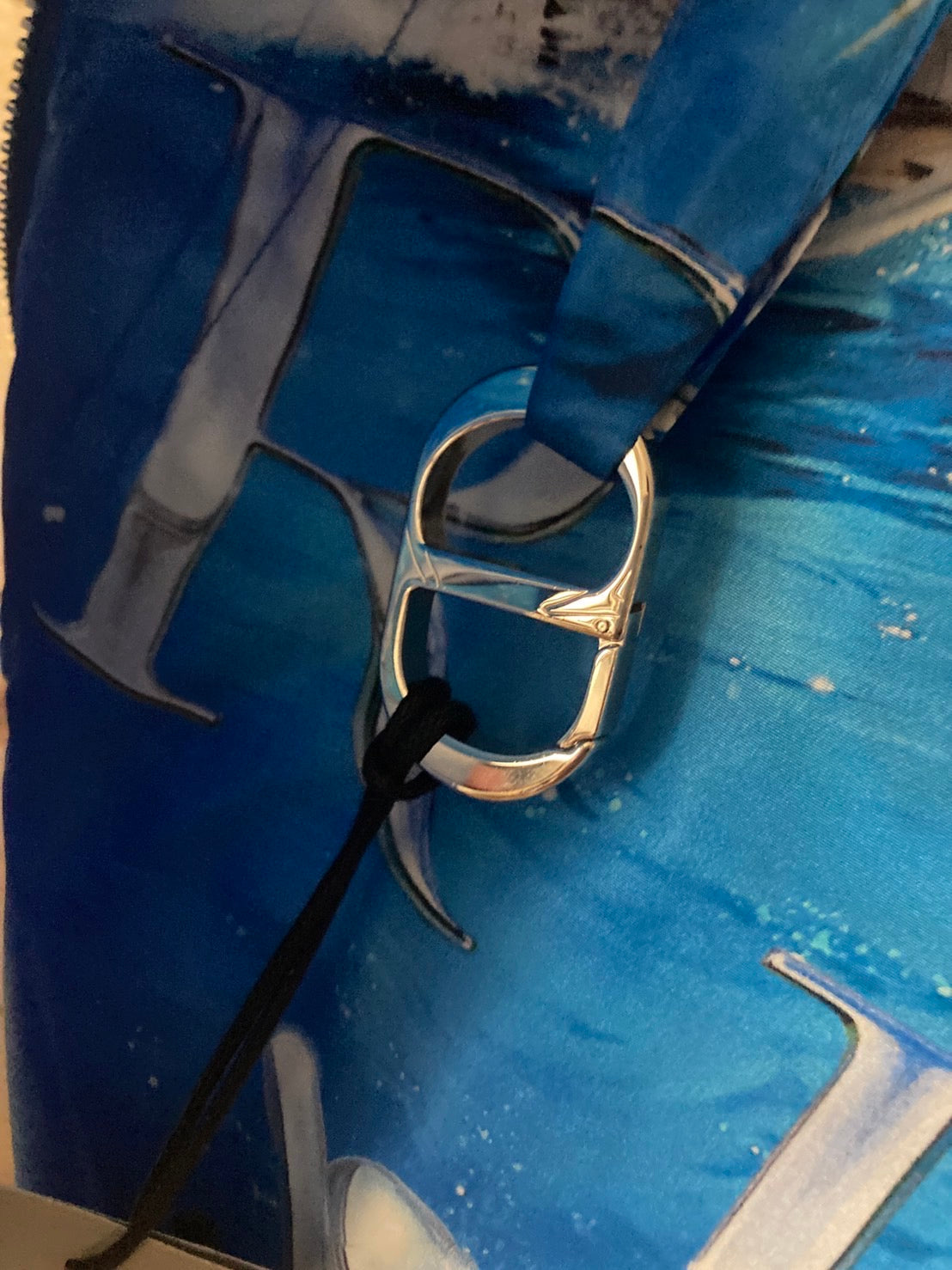 ディオールオム マウンテンパーカー 空山基コラボ