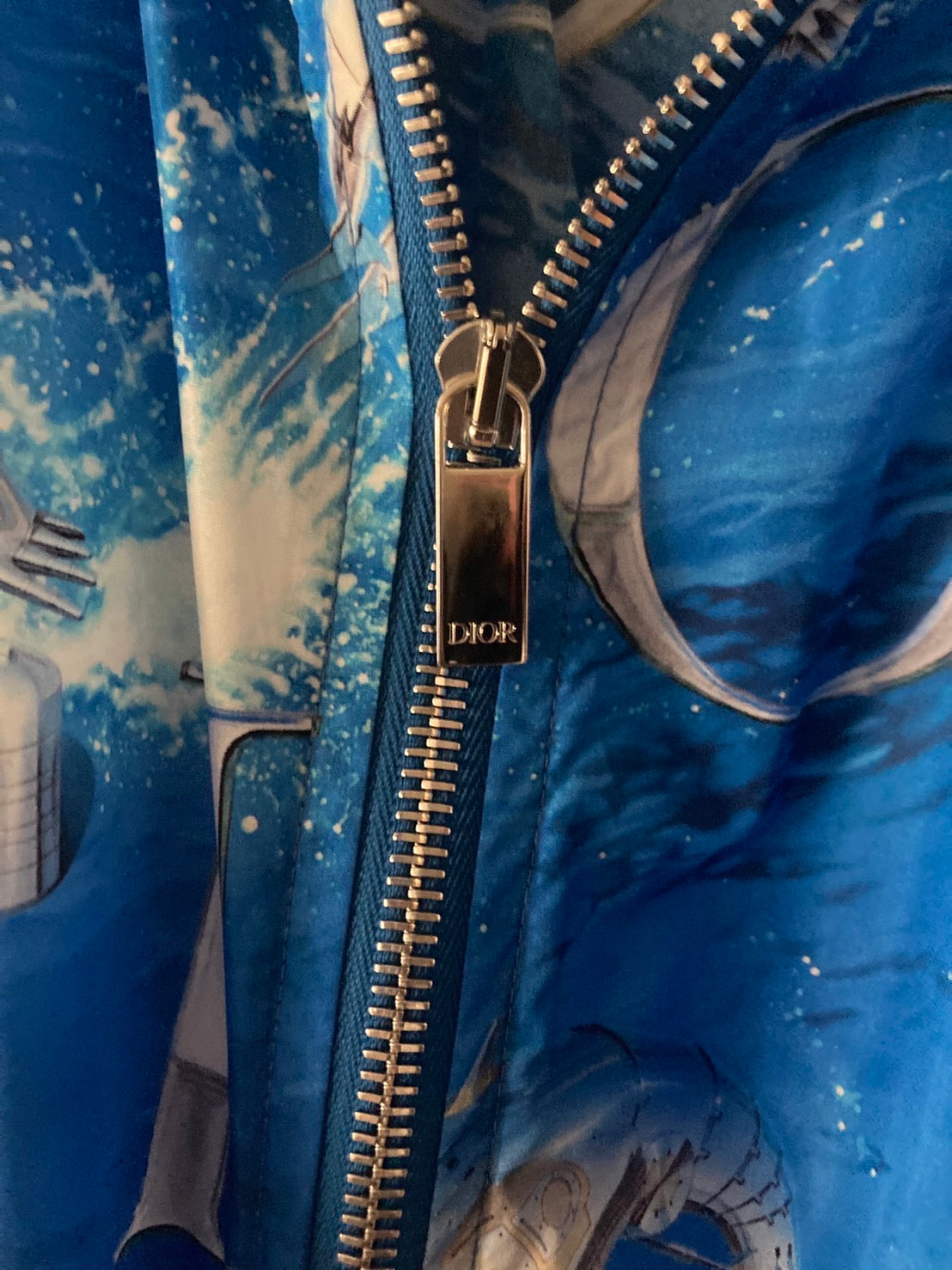 ディオールオム マウンテンパーカー 空山基コラボ