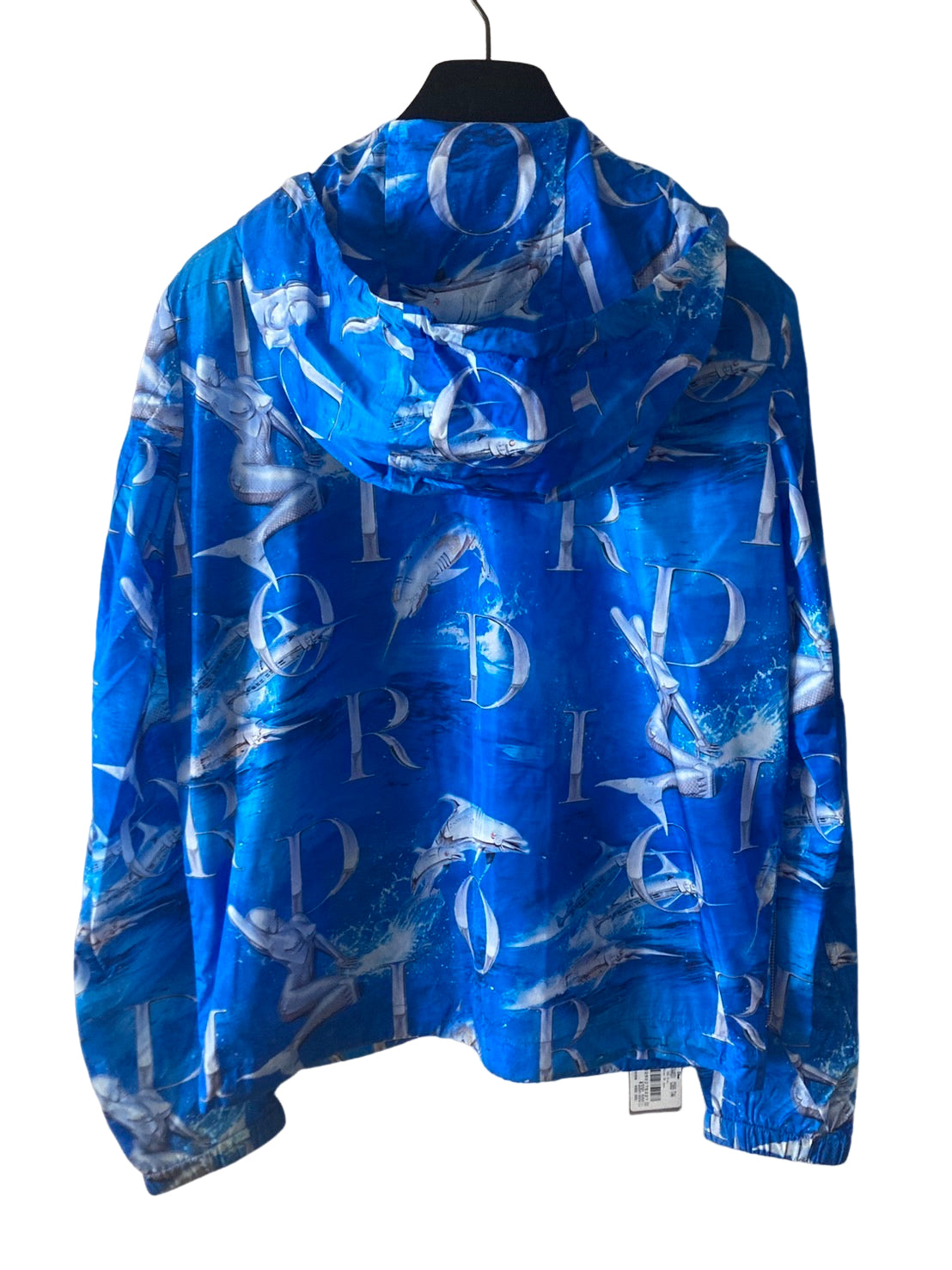 ディオールオム マウンテンパーカー 空山基コラボ