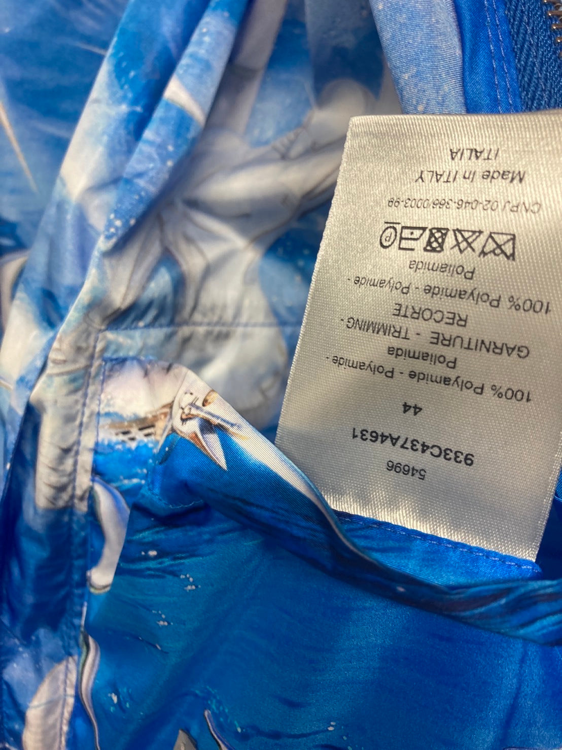 ディオールオム マウンテンパーカー 空山基コラボ