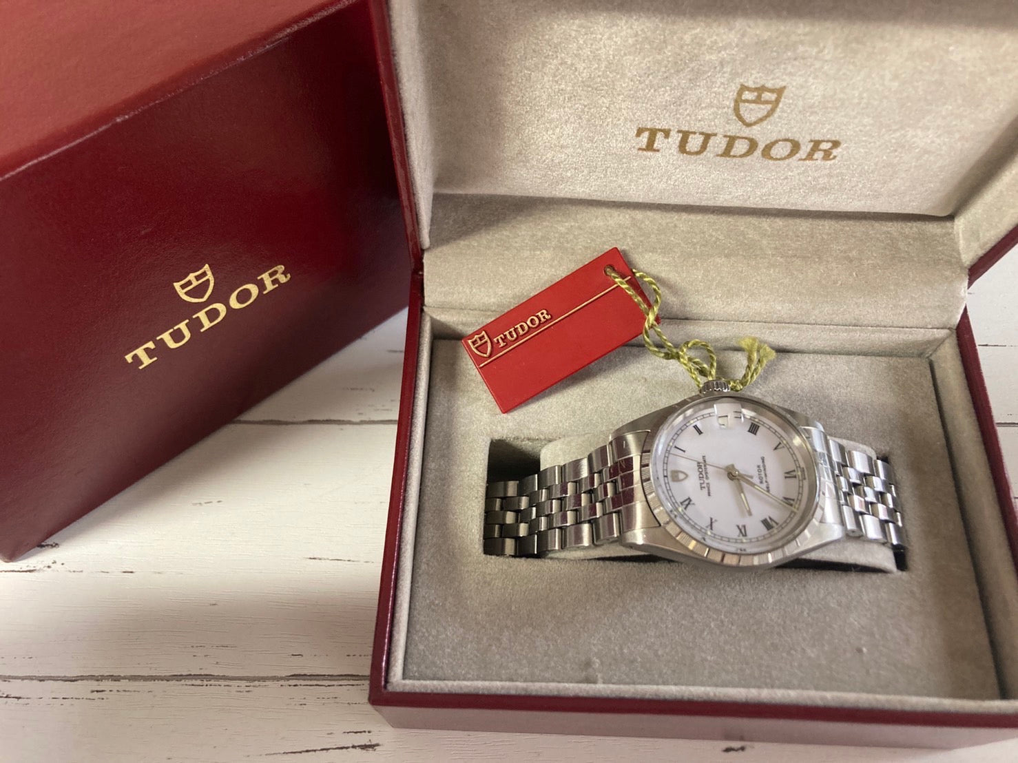 チュードル プリンス オイスターデイト 腕時計