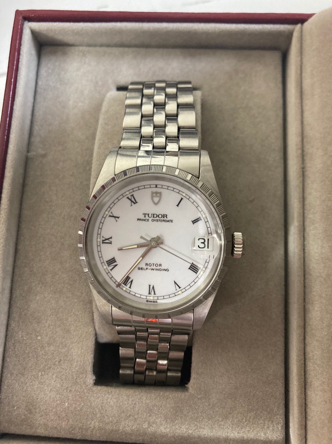 チュードル プリンス オイスターデイト 腕時計