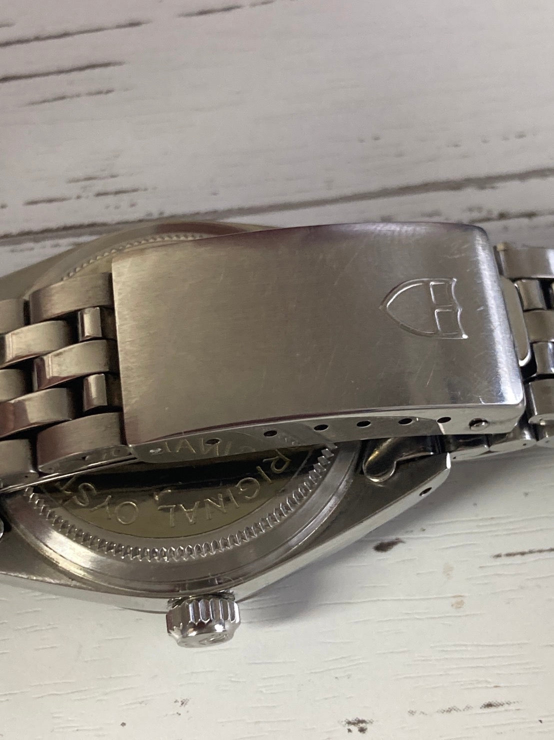 チュードル プリンス オイスターデイト 腕時計