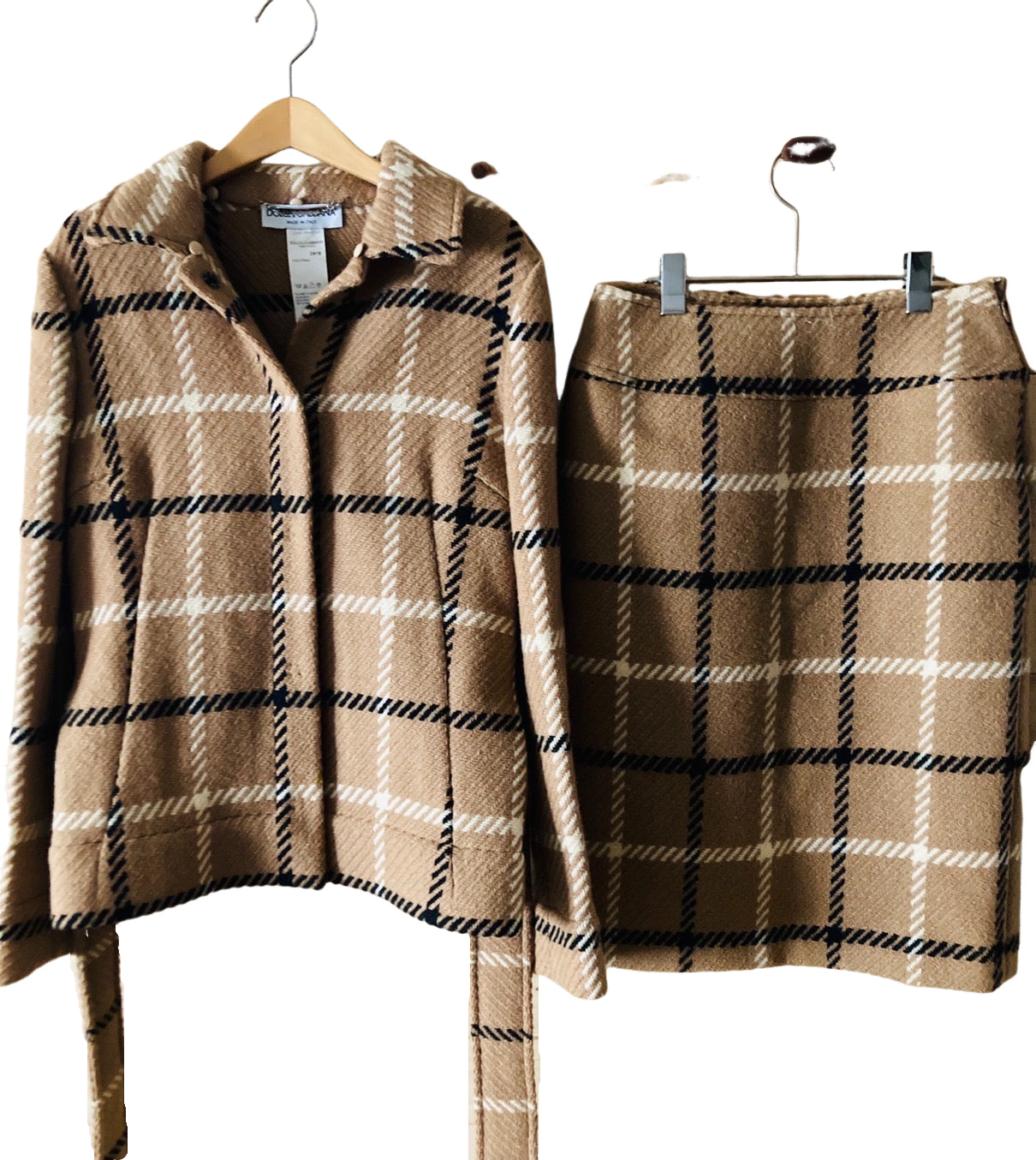 ドルチェ&ガッバーナ ツイード セットアップ スーツ