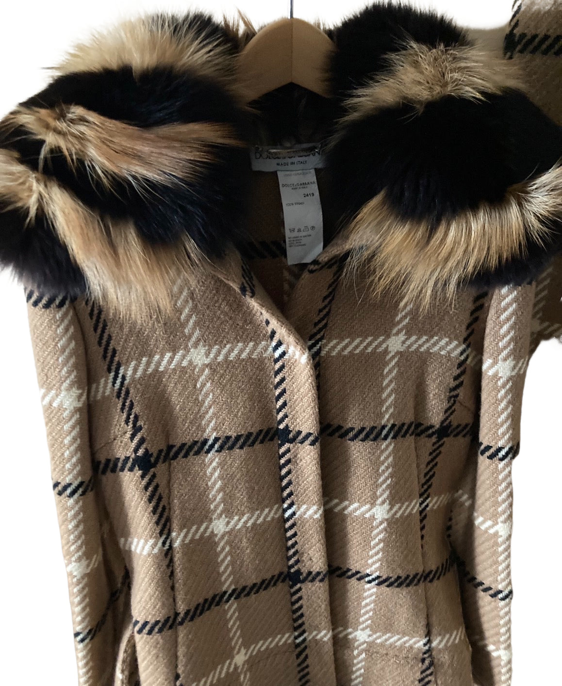 ドルチェ&ガッバーナ ツイード セットアップ スーツ