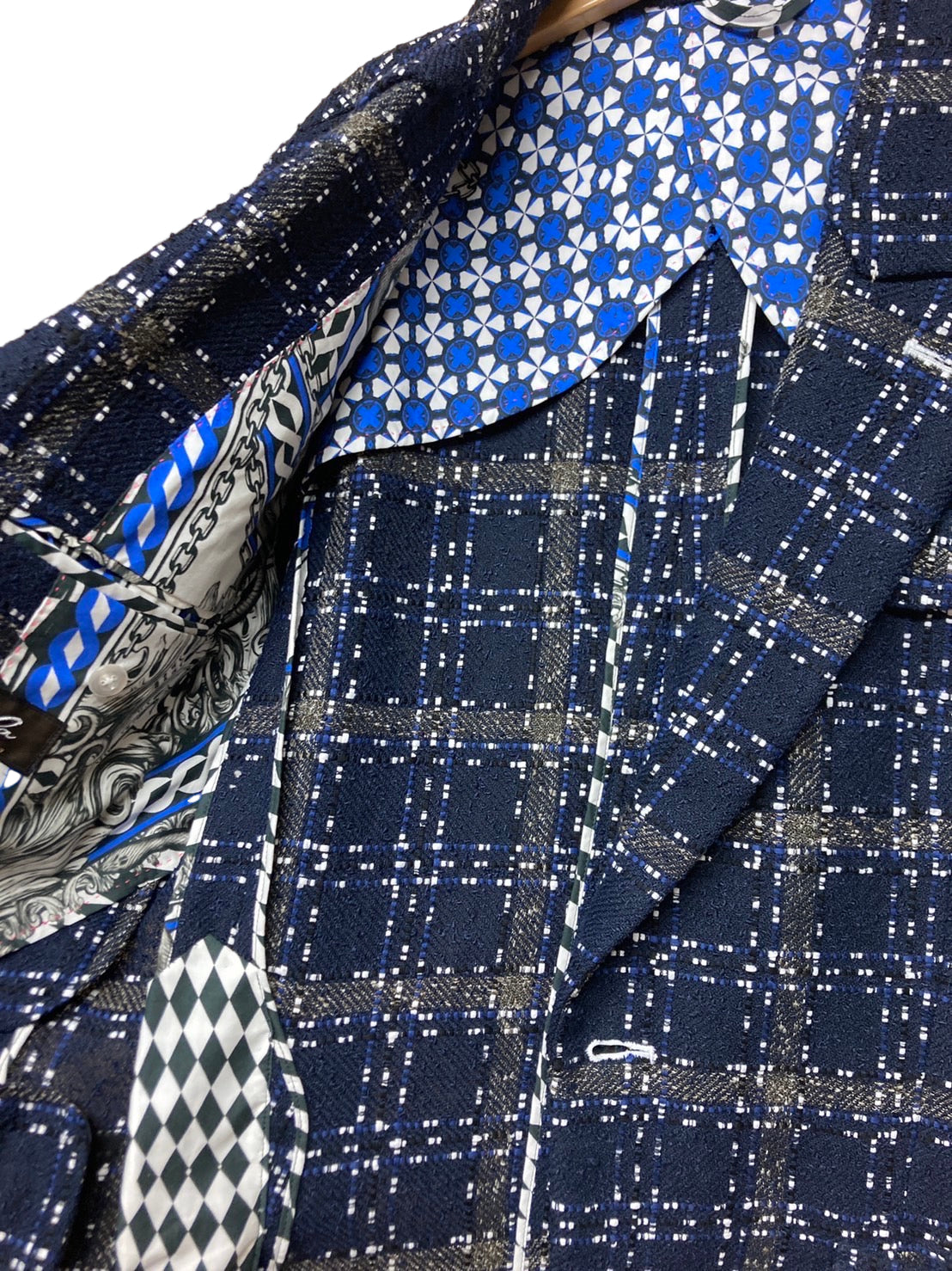 フェルラ ツイード ジャケット