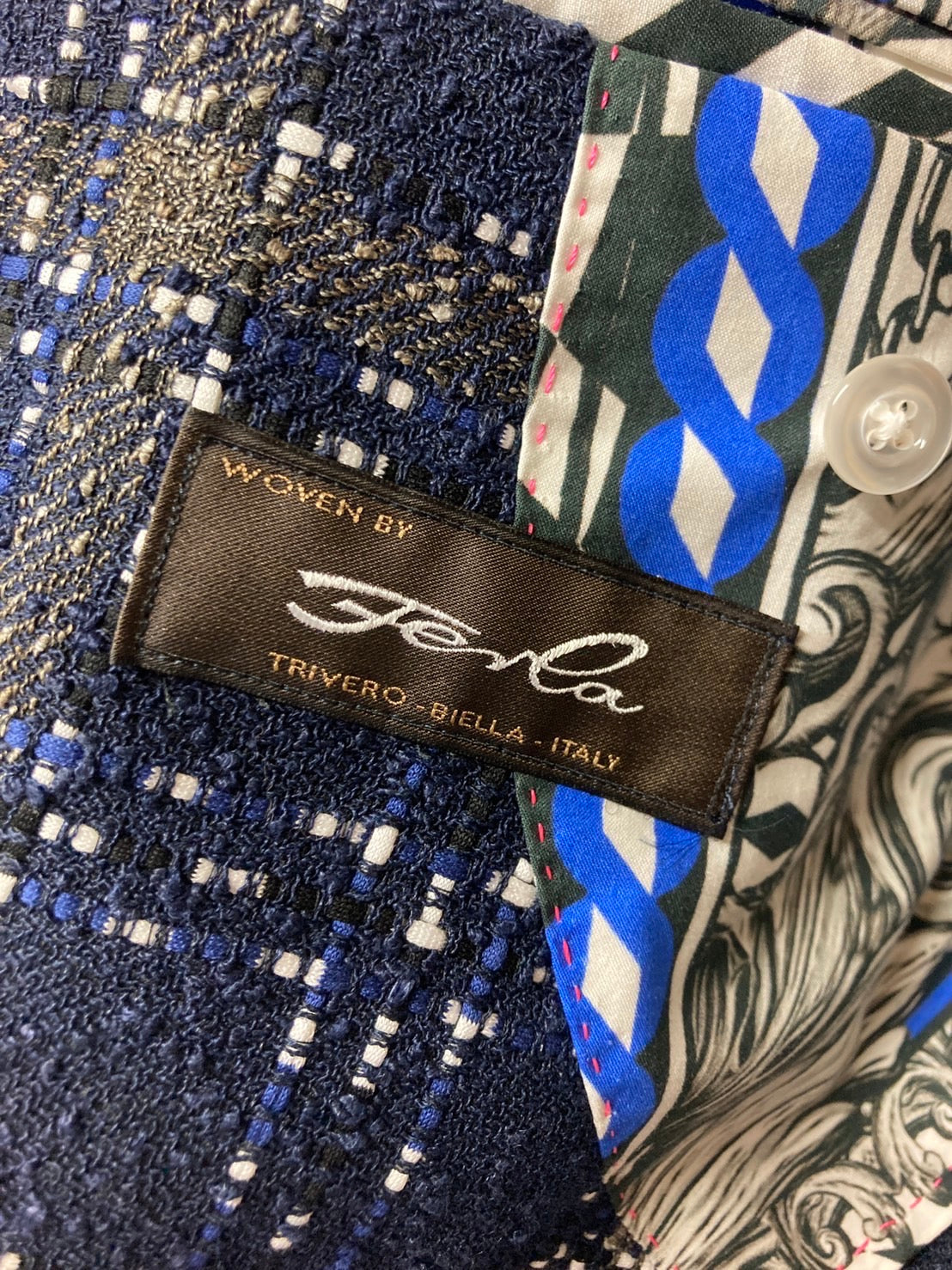 フェルラ ツイード ジャケット