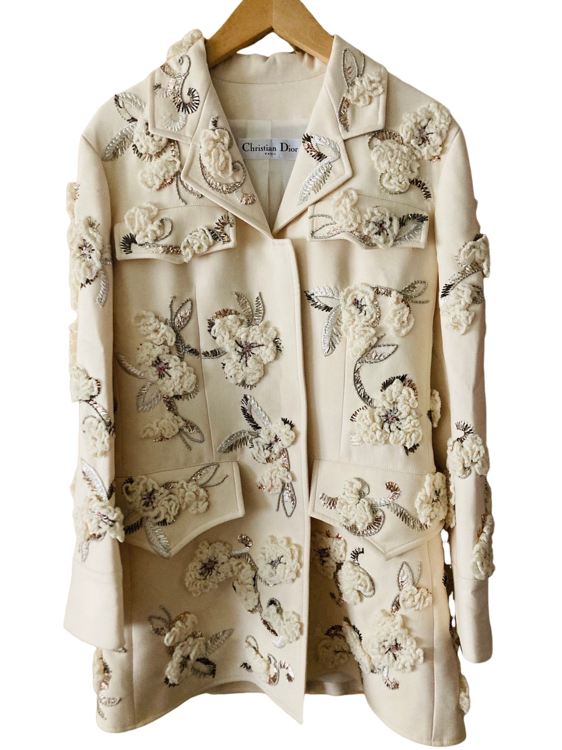 クリスチャン・ディオール デザイン コート