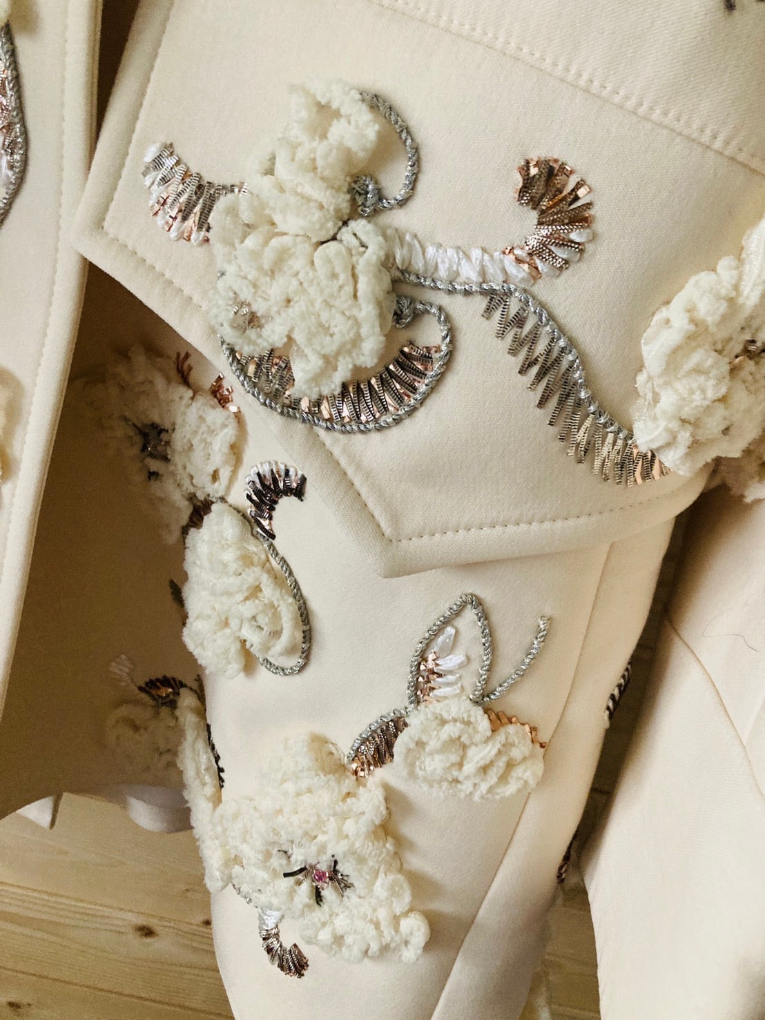 クリスチャン・ディオール デザイン コート