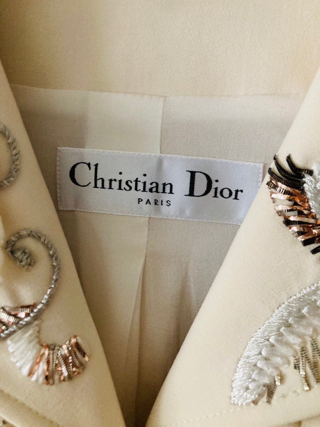 クリスチャン・ディオール デザイン コート