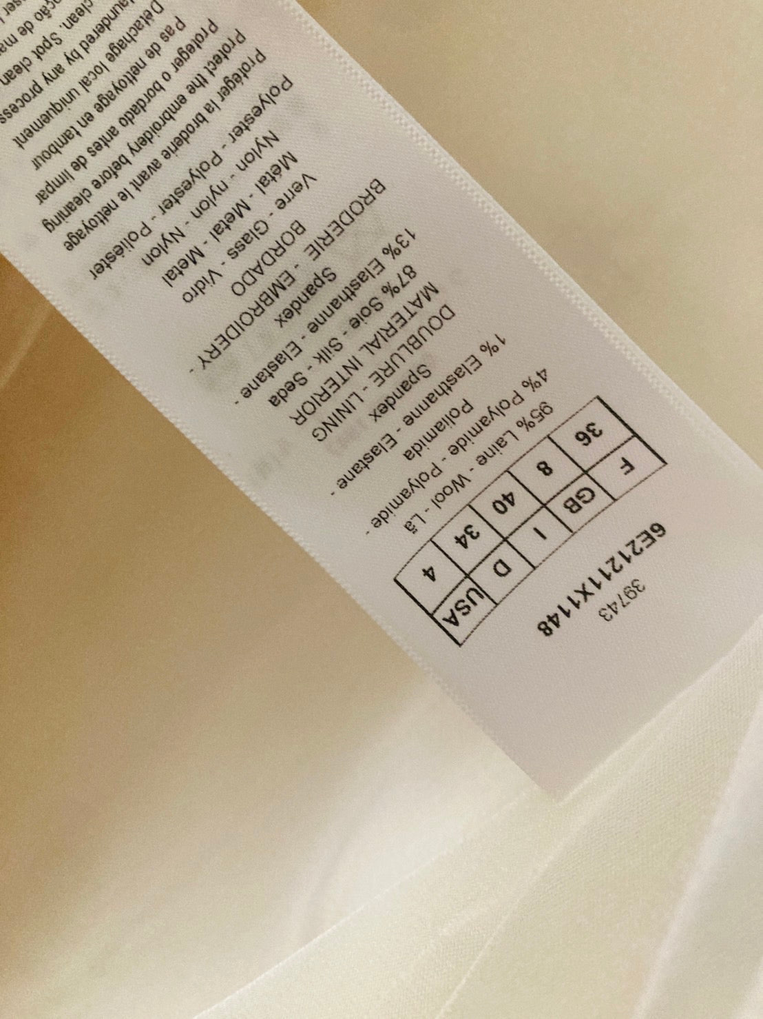 クリスチャン・ディオール デザイン コート