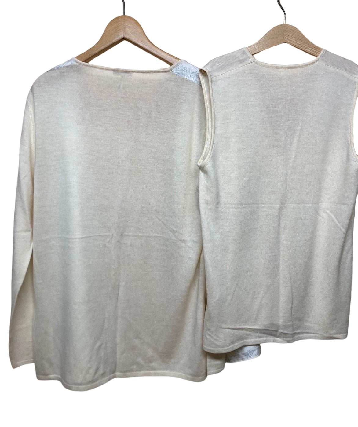 エルメス シルク ニット カーディガン ノースリーブニット