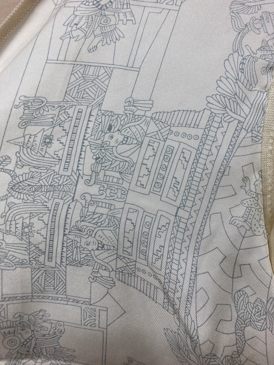 エルメス シルク ニット カーディガン ノースリーブニット