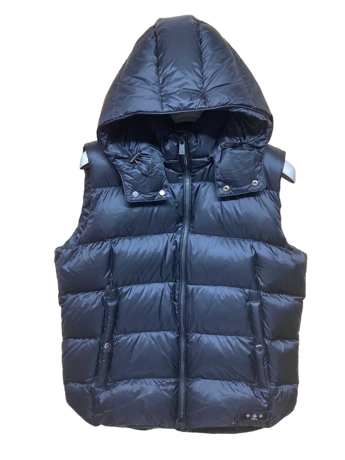 タトラス ナイロン ダウンベスト