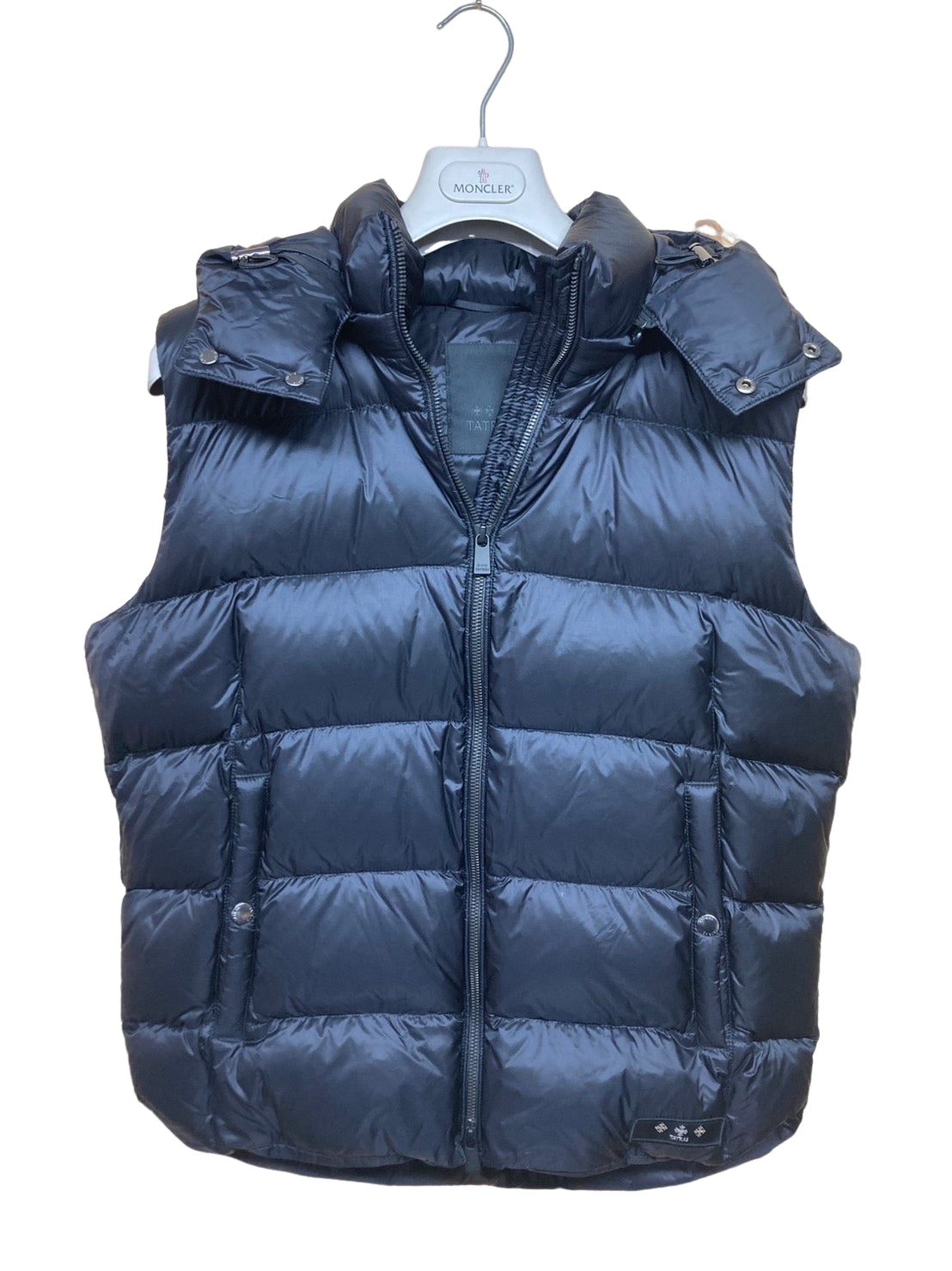 タトラス ナイロン ダウンベスト