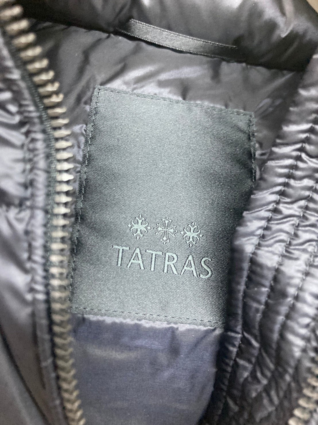 タトラス ナイロン ダウンベスト