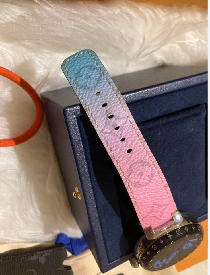 ルイ・ヴィトン タンブール ホライゾン ジャイアント ライトアップ 腕時計