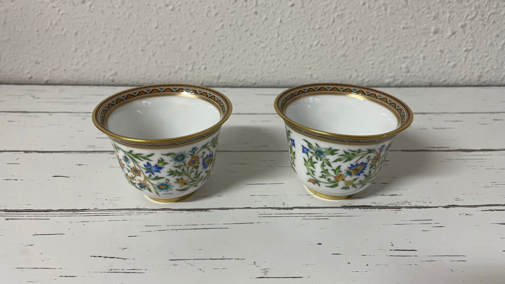 エルメス シュバルドリアン スモールカップ 東洋の馬 ポーセリン