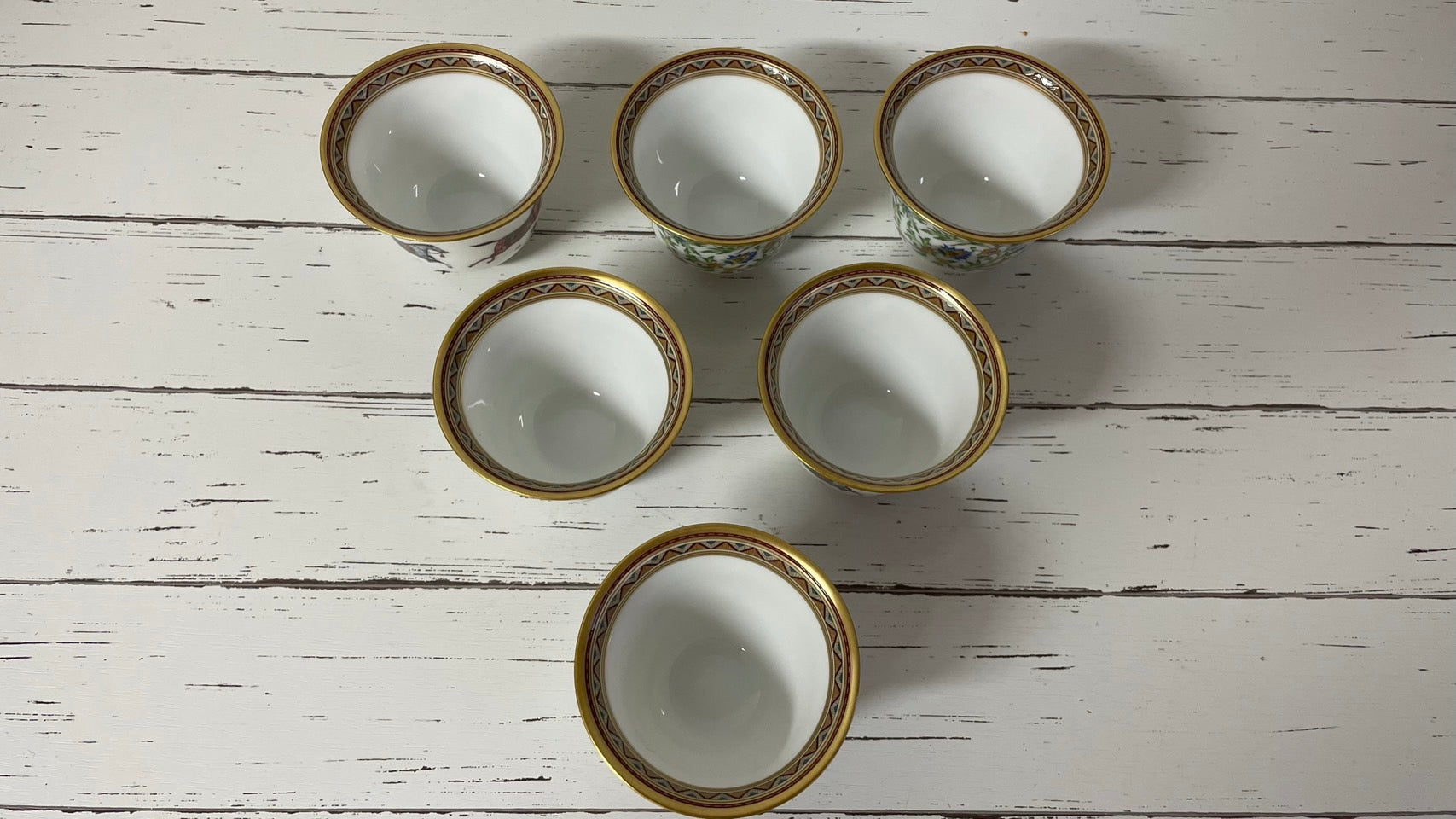 エルメス シュバルドリアン スモールカップ 東洋の馬 ポーセリン