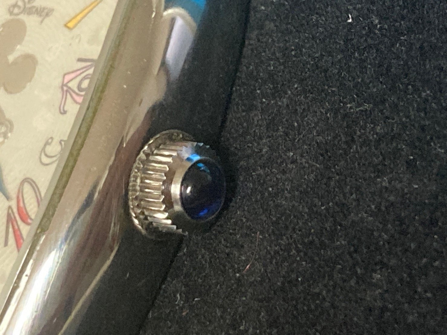 ディズニー ミッキー誕生 77周年 限定品 クレイジーアワーズ 腕時計 手巻き