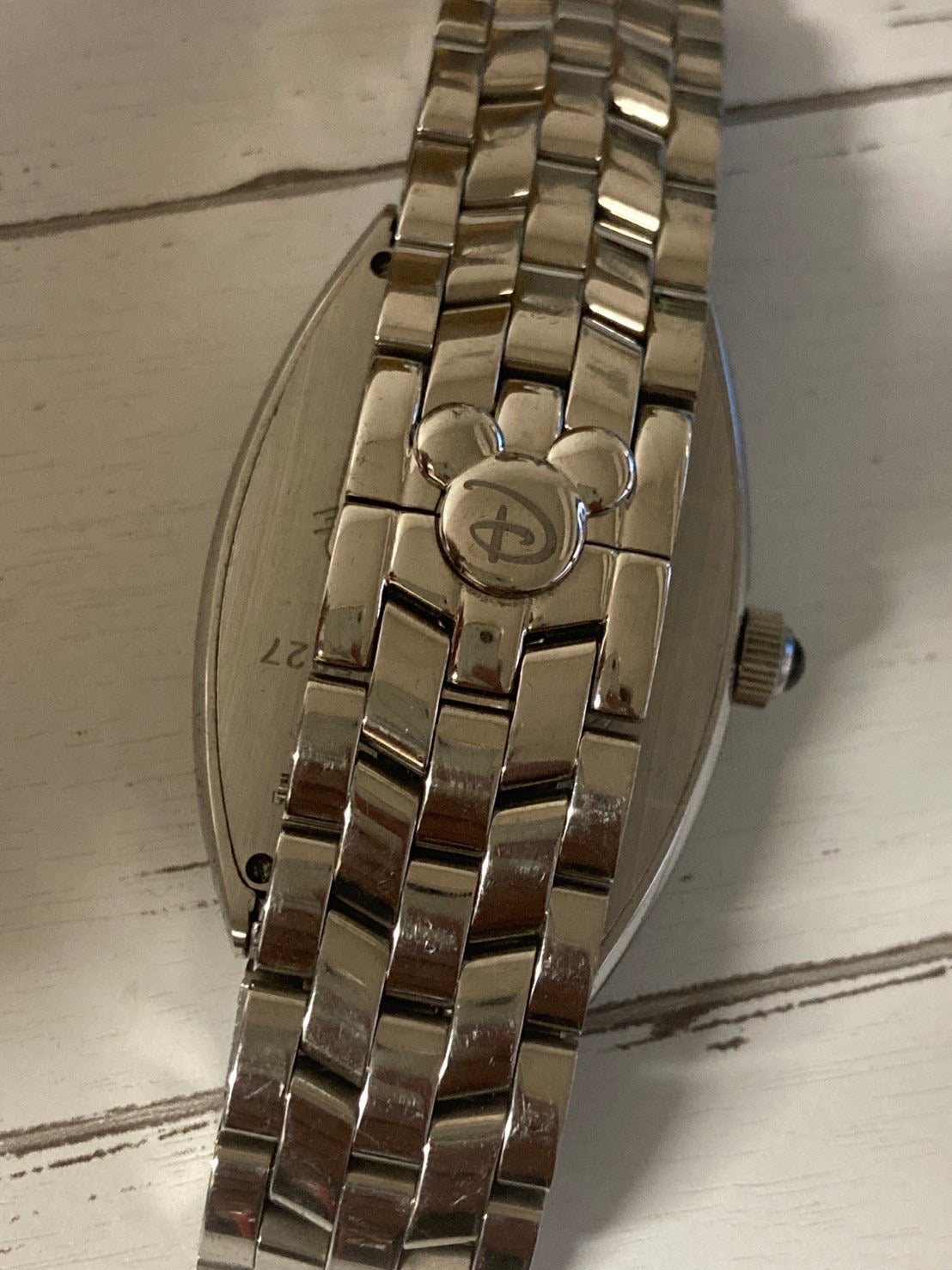 ディズニー ミッキー誕生 77周年 限定品 クレイジーアワーズ 腕時計 手巻き