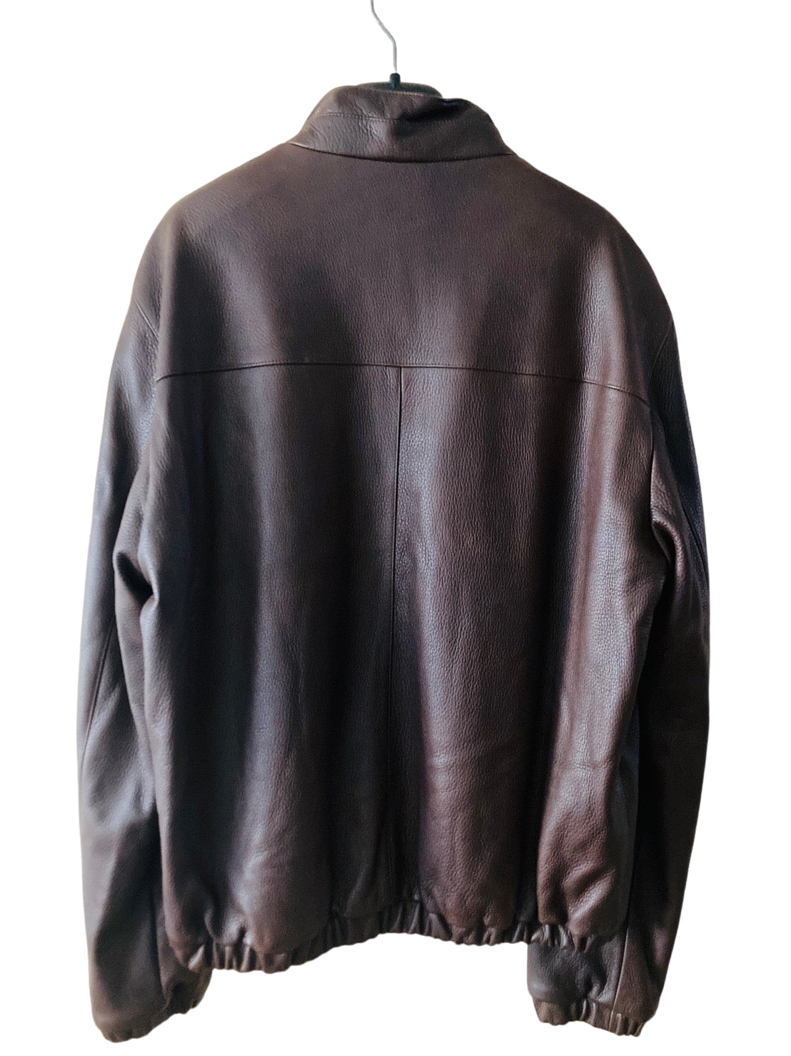 ロロピアーナ 鹿革 ボンバージャケット