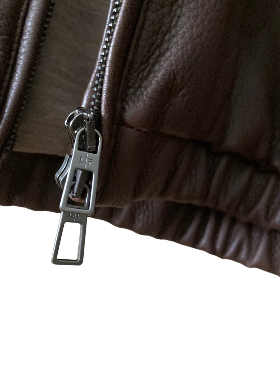 ロロピアーナ 鹿革 ボンバージャケット