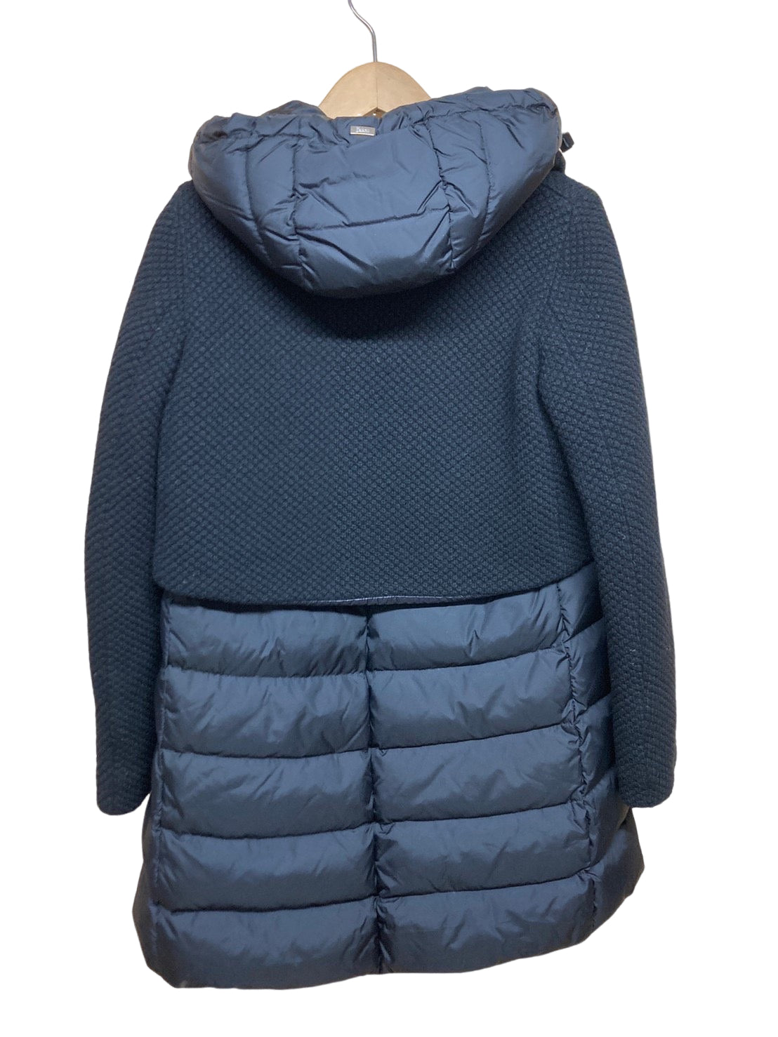 ヘルノ 切り替え ニットダウンコート