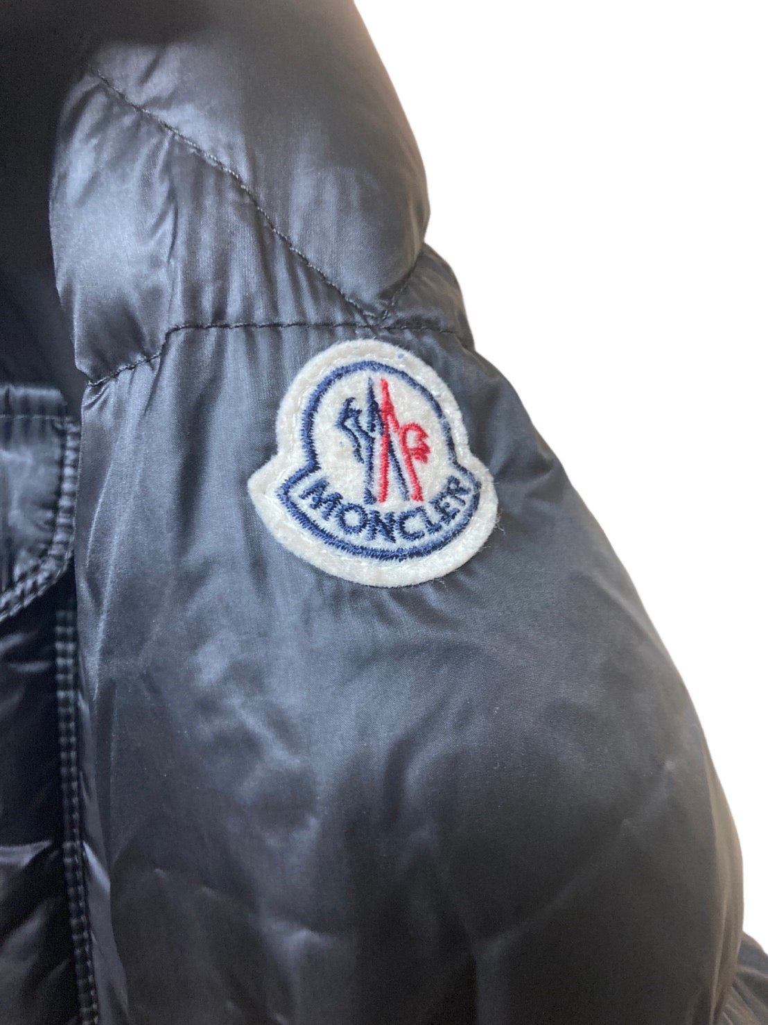 モンクレール ダウンジャケット ブラック