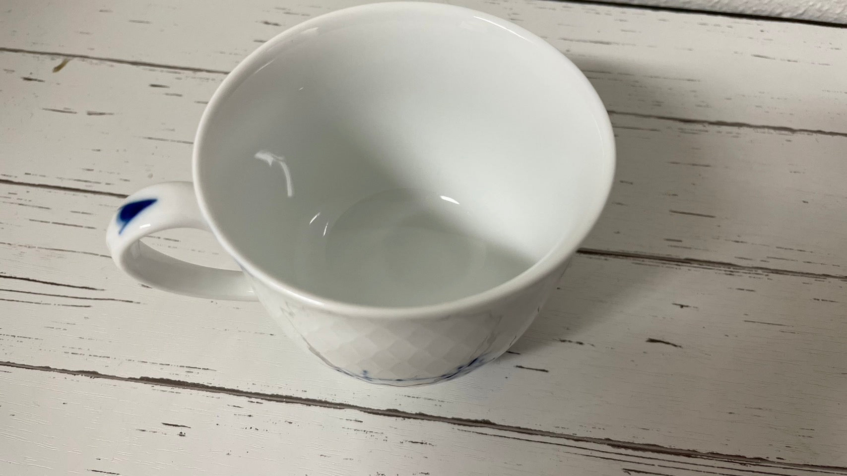 ロイヤルコペンハーゲン ブルーパルメッテ ペア カップ&ソーサ―