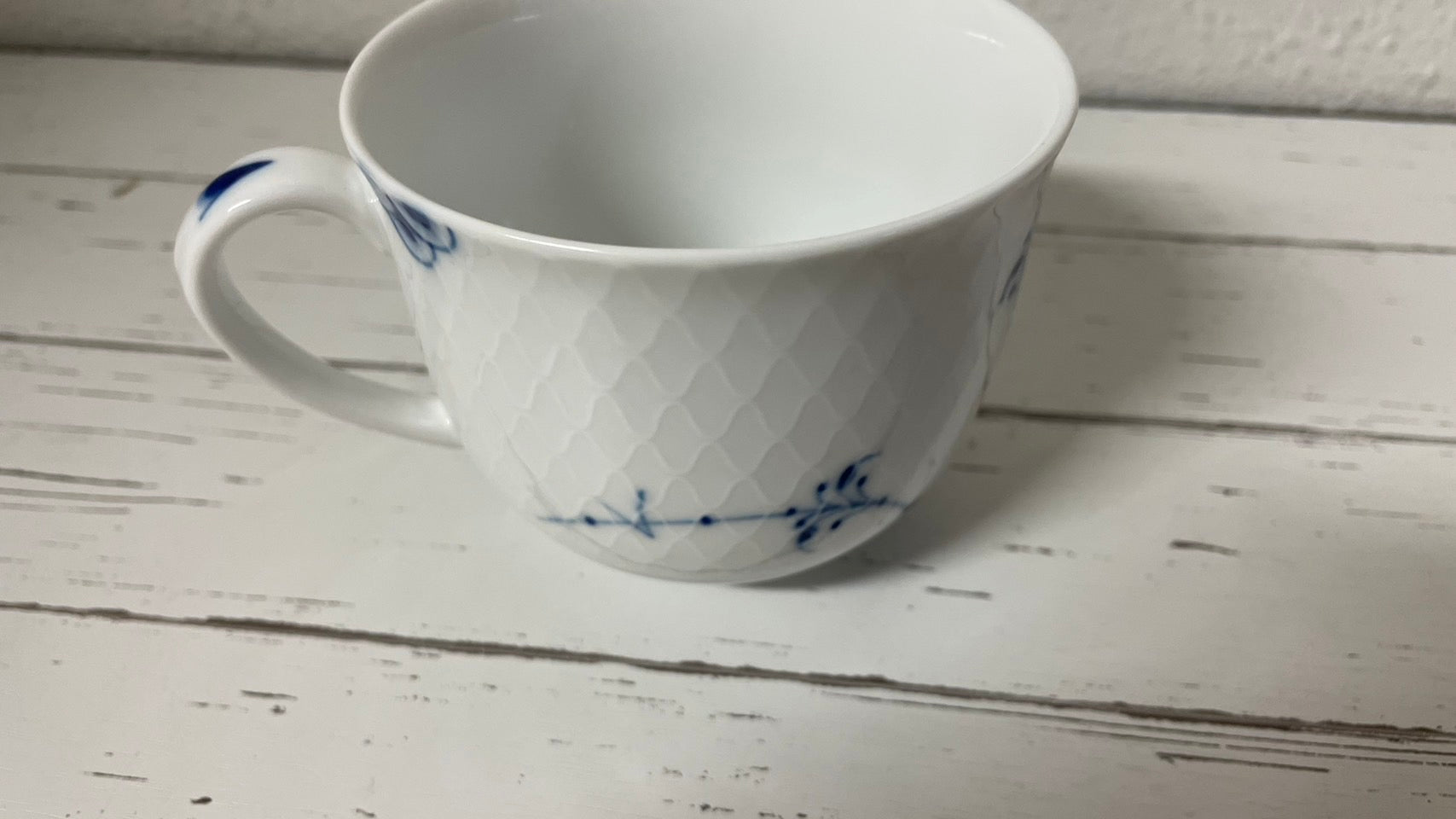 ロイヤルコペンハーゲン ブルーパルメッテ ペア カップ&ソーサ―