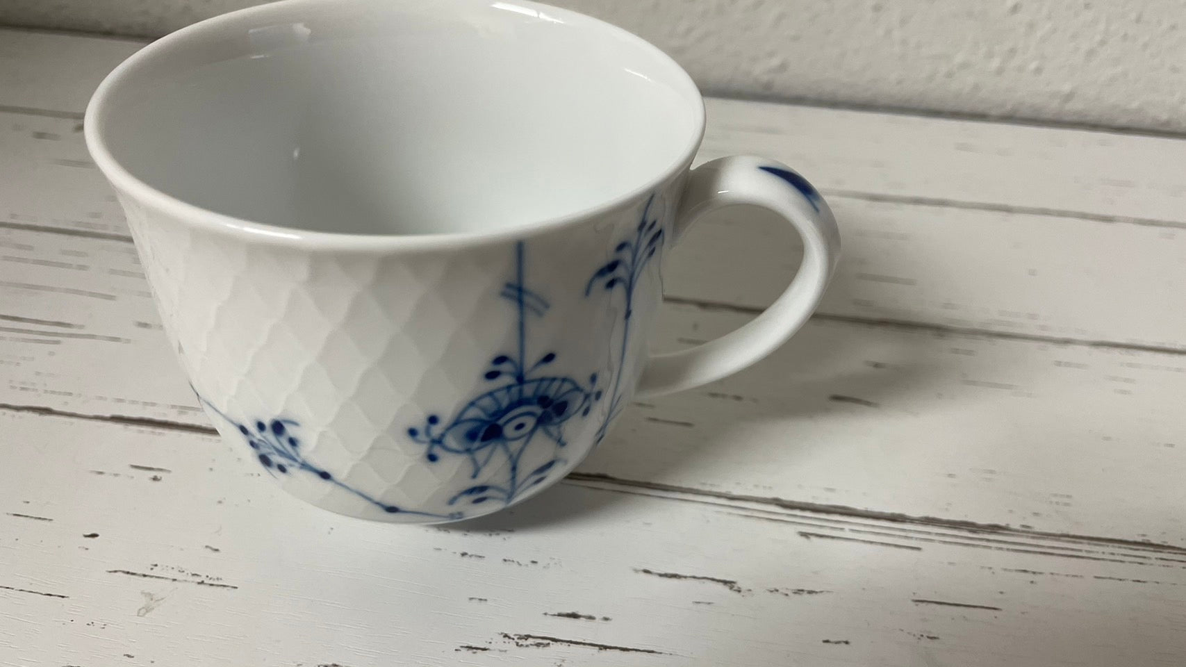 ロイヤルコペンハーゲン ブルーパルメッテ ペア カップ&ソーサ―