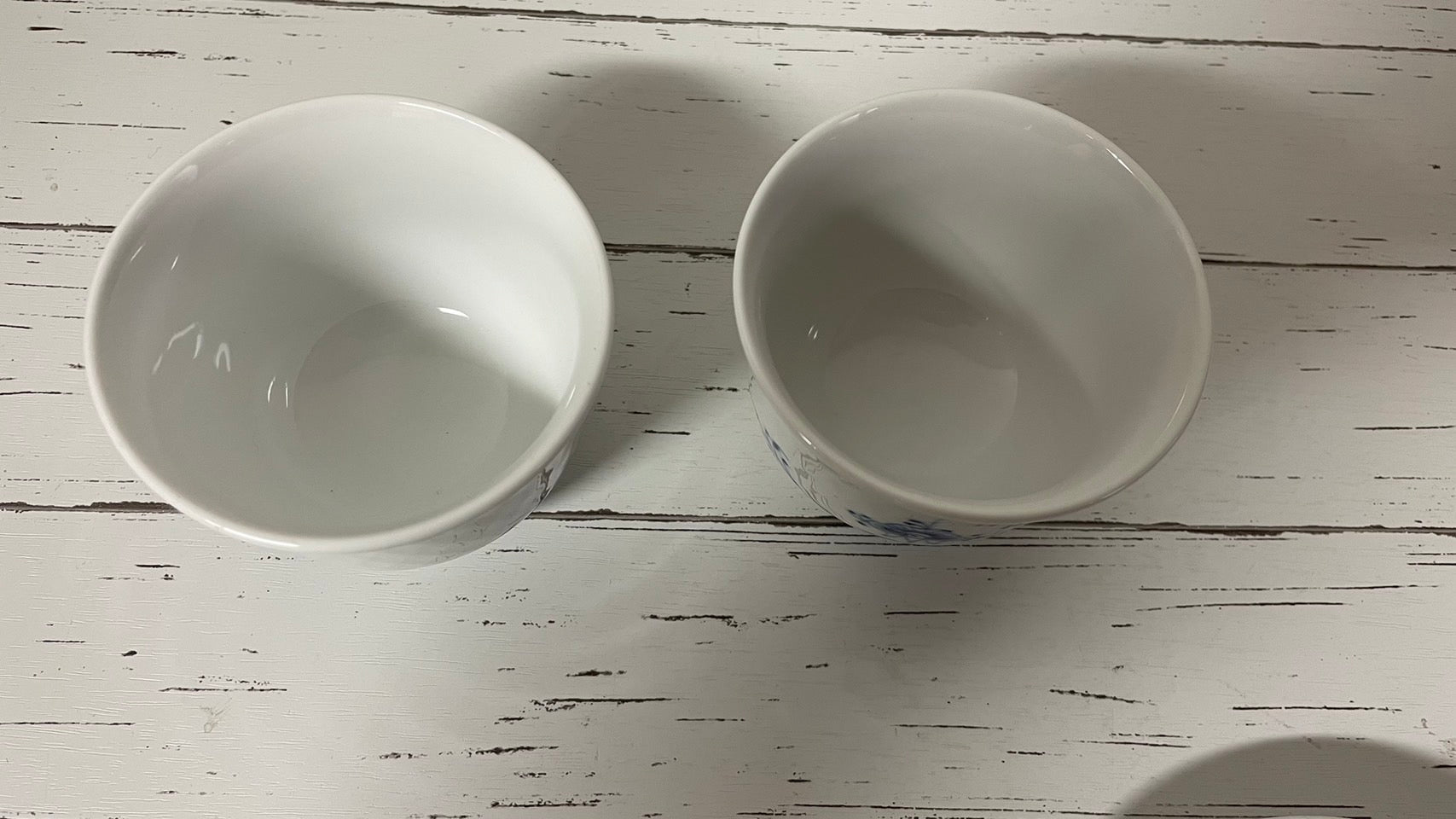 ロイヤルコペンハーゲン ブルーパルメッテ ペア ティーセット