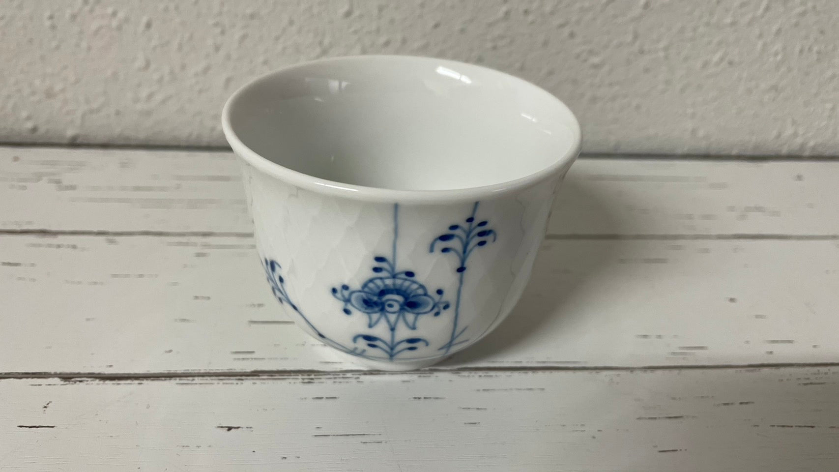 ロイヤルコペンハーゲン ブルーパルメッテ ペア ティーセット