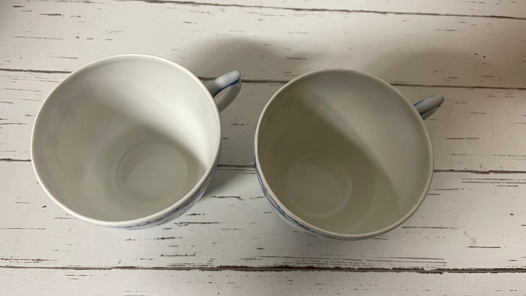 ロイヤルコペンハーゲン ブルーパフル―テッド カップ&ソーサ― 2客