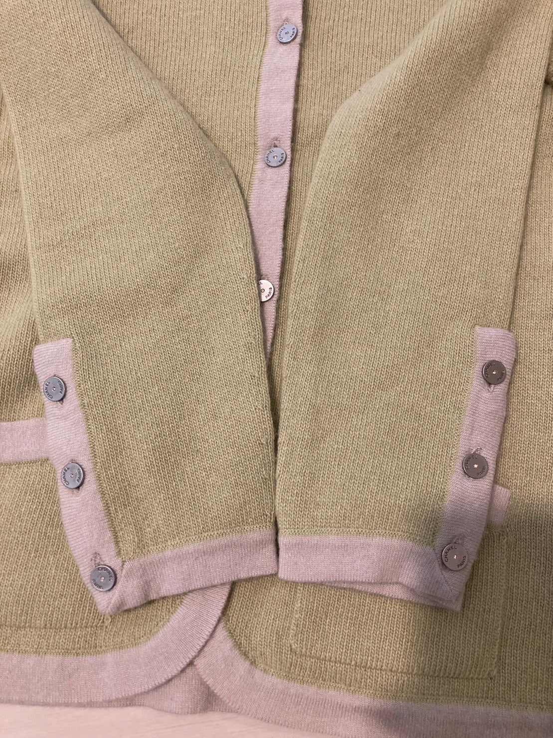 シャネル カシミヤ カーディガン 2点セット