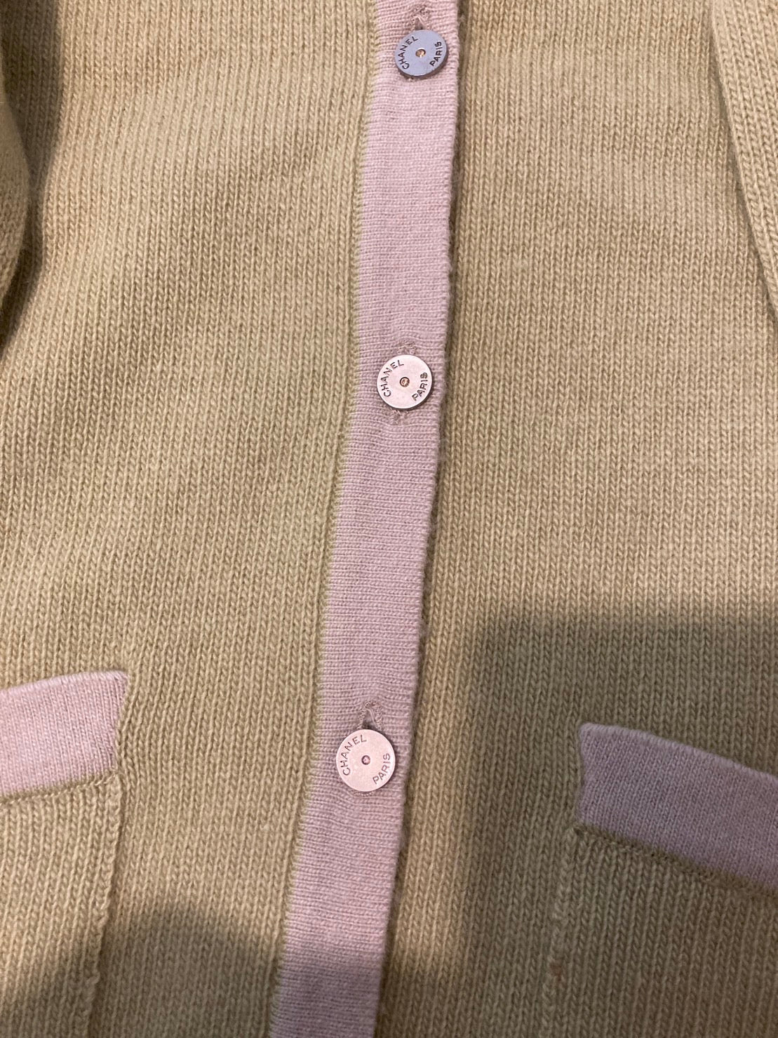 シャネル カシミヤ カーディガン 2点セット