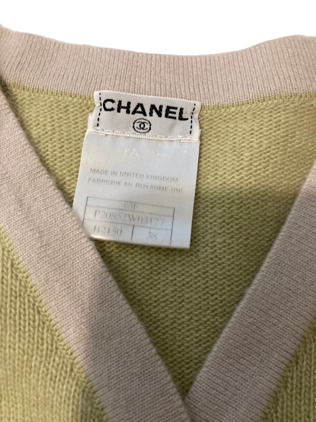 シャネル カシミヤ カーディガン 2点セット