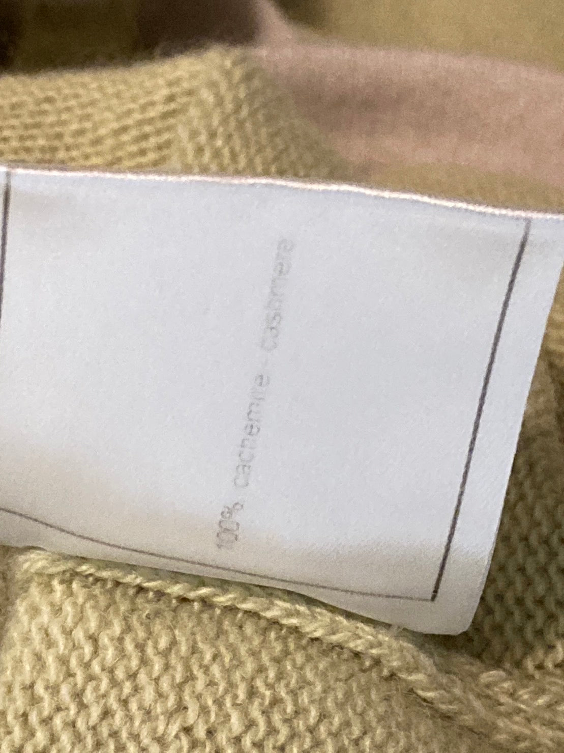 シャネル カシミヤ カーディガン 2点セット